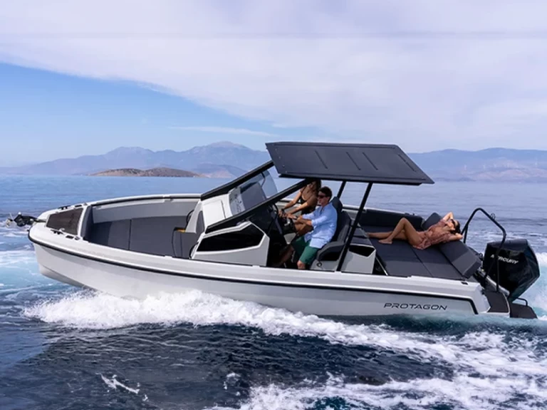 Yacht hire Corfu cheap 25