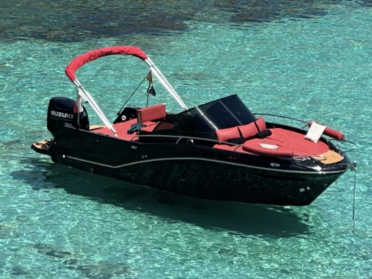 Yacht charter Marina Ibiza - Black Boats  Black Diamond  on SamBoat