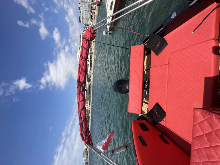 Yacht hire Marina Ibiza cheap Black Diamond 