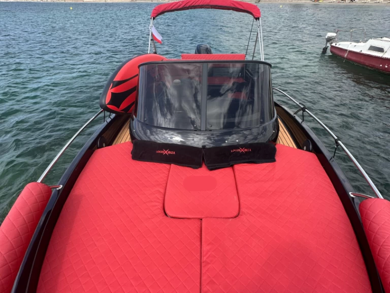 Hire a Black Boats  Black Diamond  Marina Ibiza