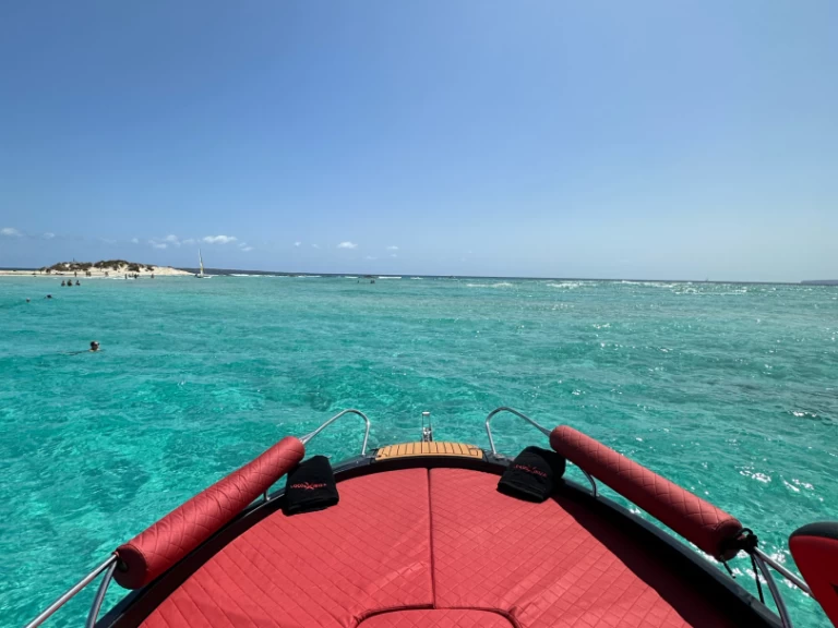 Motorboat hire in Marina Ibiza - Black Boats  Black Diamond 