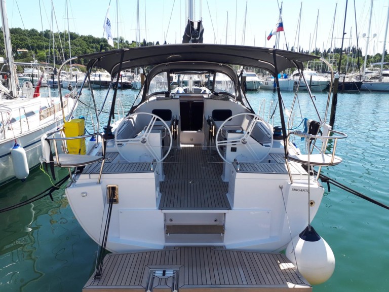 Hire a Elan Impression 45.1 Izola