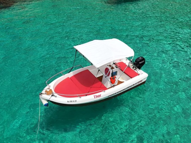 Estable Estable 400 Consola charter bareboat or skippered in  Sant Antoni de Portmany