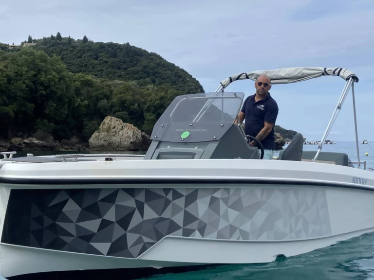 Charter a Protagon 20 in Corfu on Samboat