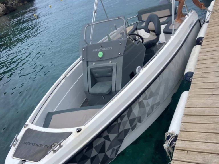 Hire Motorboat with or without skipper Protagon Corfu