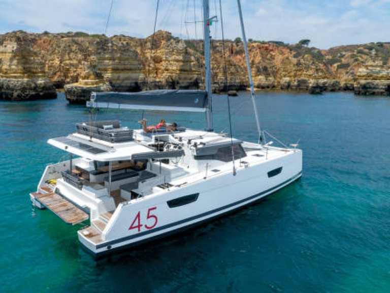 Hire a Fountaine Pajot Elba 45 Le Marin