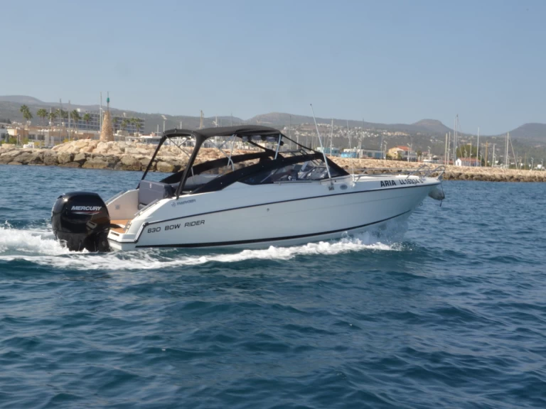 Hire a Parker 630 bowrider  Latchi