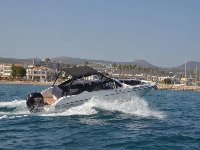 RIB hire in Latchi - Parker 630 bowrider 