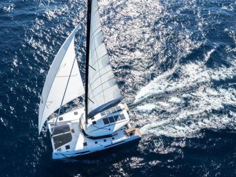 Hire Catamaran with or without skipper Nautitech Ornos