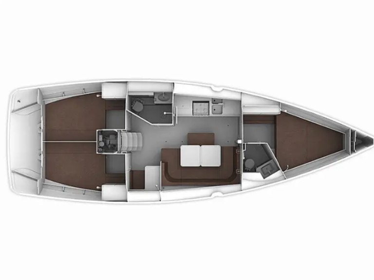 Hire Sailboat with or without skipper Bavaria Sami