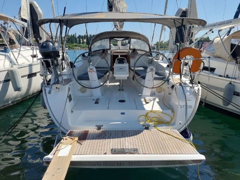 Bavaria Cruiser 41 charter bareboat or skippered in  Sami