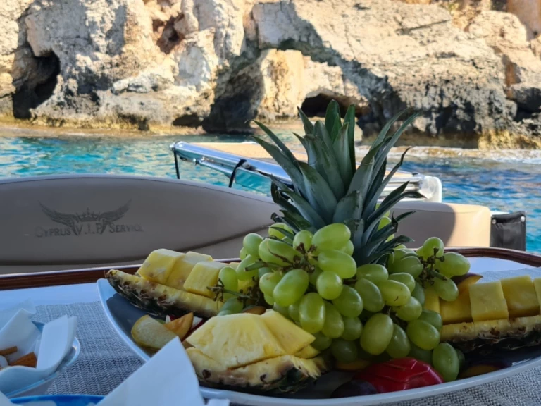 Charter a Sea Ray Sea Ray 455 Sundancer in Limassol on Samboat