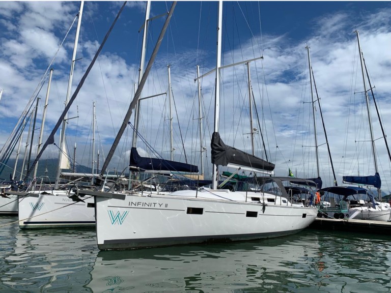 Delta Yacht Delta 41 charter bareboat or skippered in  Paraty