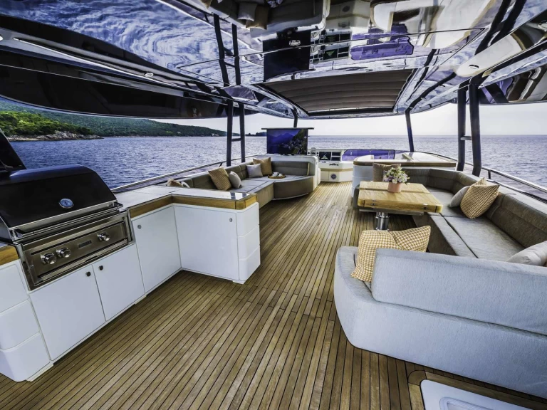 Hire a MonteCarloYachts GIORGIO Kumbor