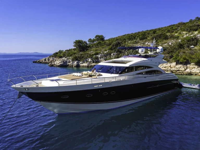 Princess, UK AGAVE charter bareboat or skippered in  Sanremo