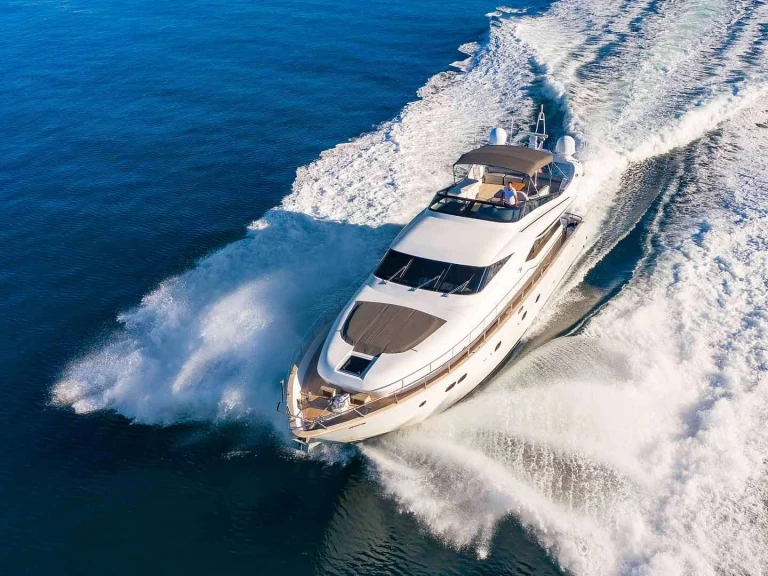 Luxury Yacht hire in Kaštel Gomilica - Maiora HOPE I