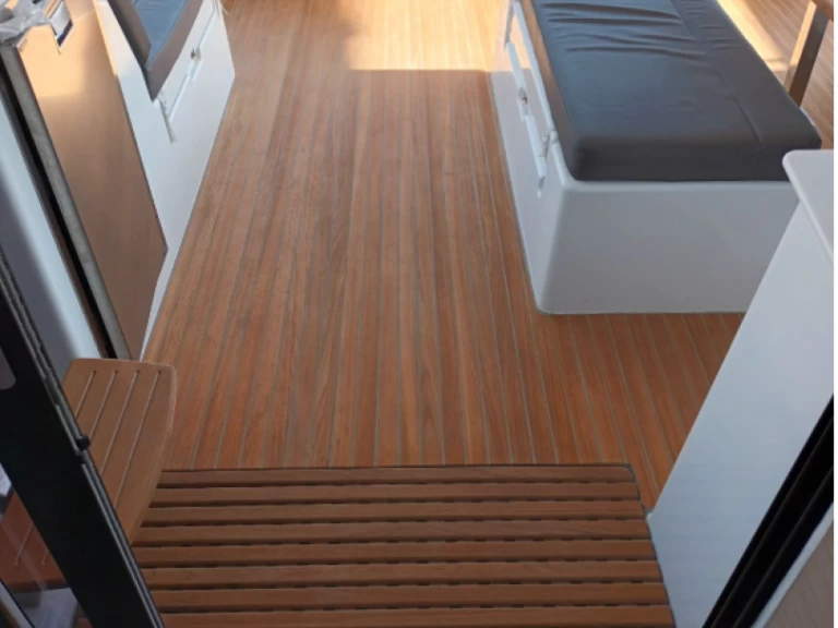 Fountaine Pajot Tanna 47 charter bareboat or skippered in  Alimos