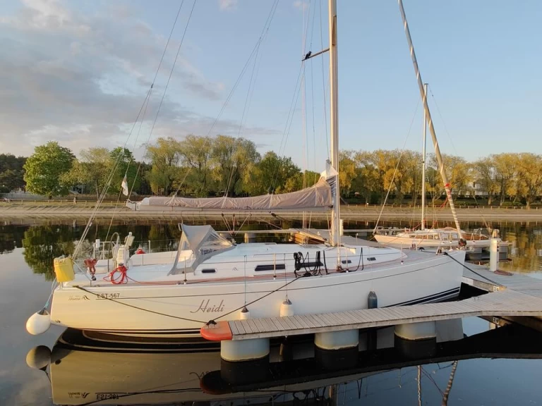 Yacht charter Tallinn - Hanse Hanse 400 E on SamBoat
