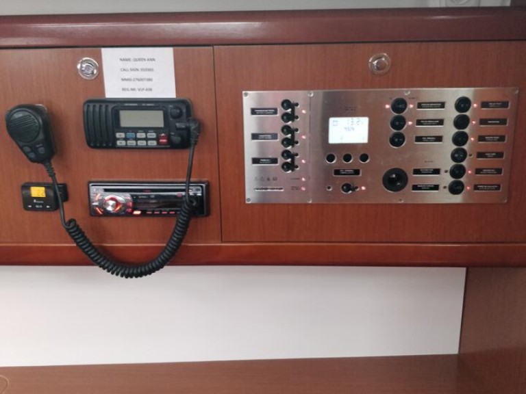 Bénéteau Oceanis 43 charter bareboat or skippered in  Tallinn