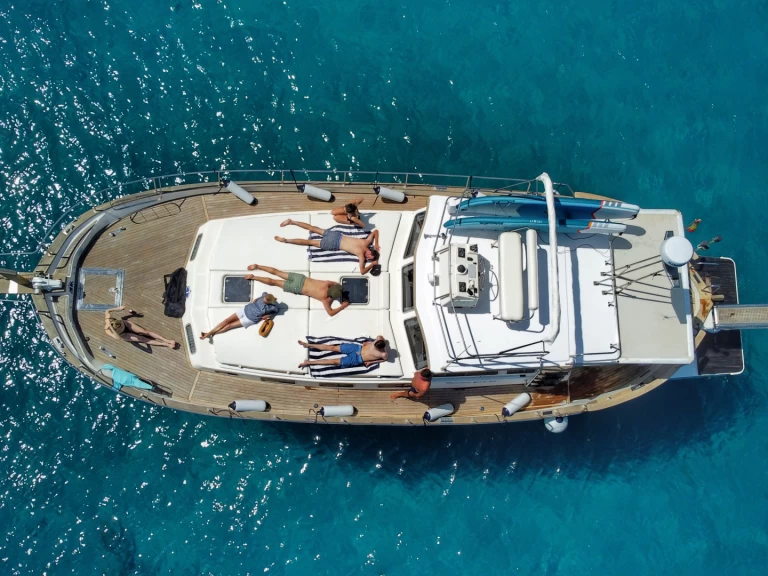 Llaut Menorquin  DIVINA II charter bareboat or skippered in  Mahón