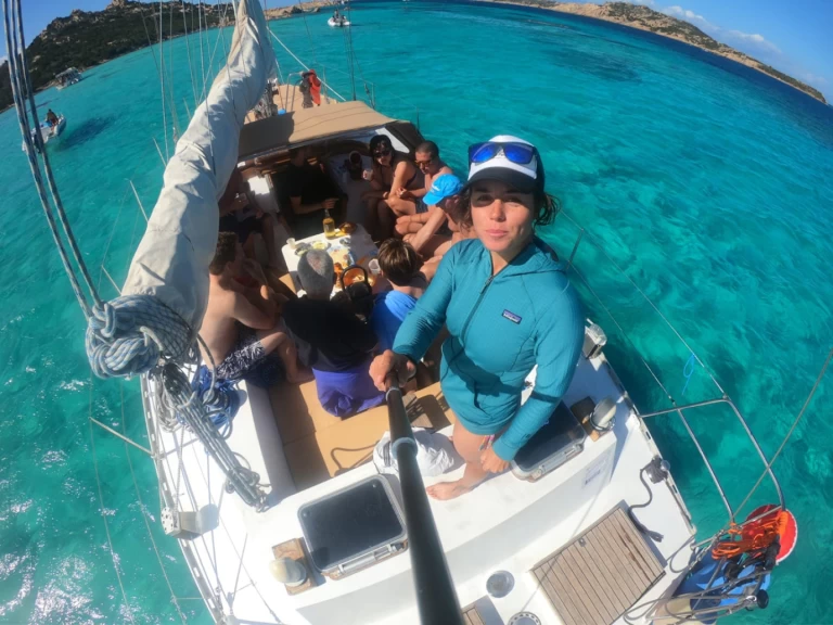 Hire Sailboat with or without skipper RUMBERA Porto Turistico Palau