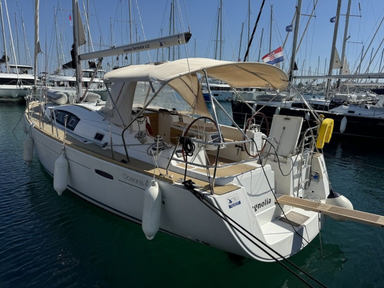 Yacht charter Sukošan - Bénéteau Oceanis 43 on SamBoat