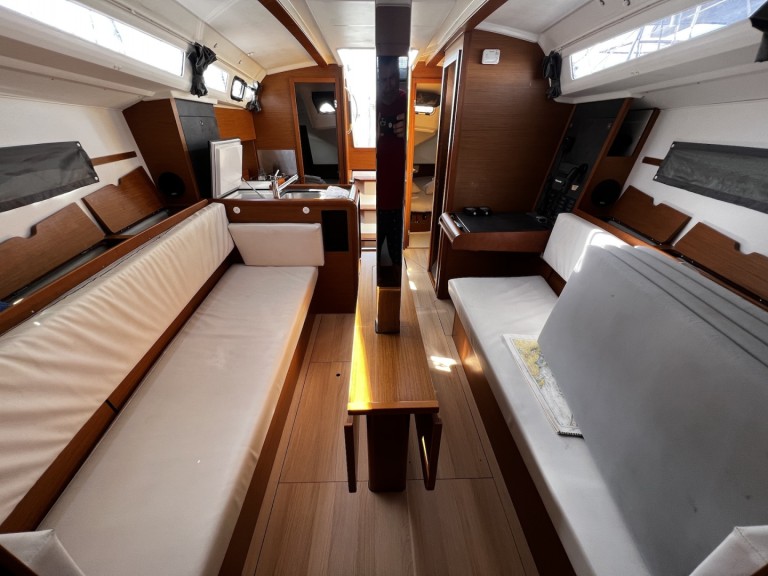 Yacht hire Sukošan cheap Sun Odyssey 349