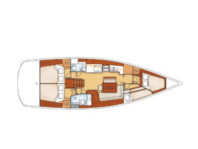 Yacht charter Alimos - Bénéteau Oceanis 46 on SamBoat