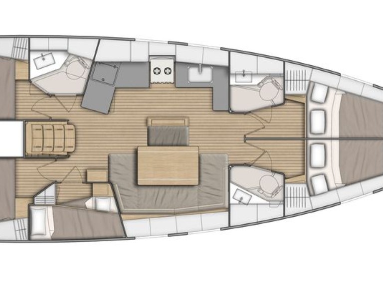 Hire a Bénéteau Oceanis 46.1 Alimos