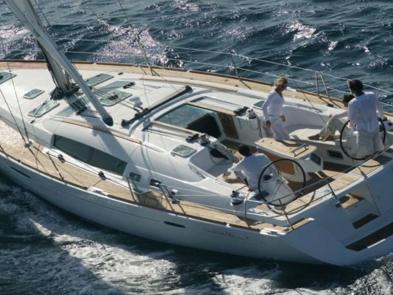 Yacht hire Saint-Cyprien cheap Oceanis 46