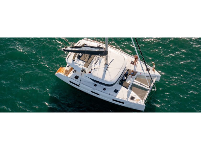 Hire Catamaran with or without skipper Lagoon Lefkáda