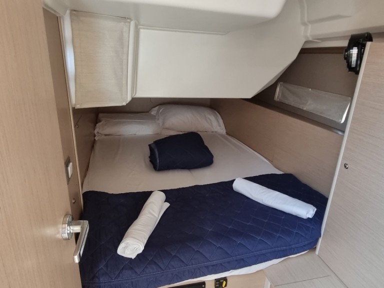 Bénéteau Oceanis 40.1 charter bareboat or skippered in  Cugnana Verde