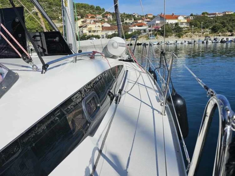 Scandinavia Yachts Scandinavia 35 charter bareboat or skippered in  Biograd na Moru