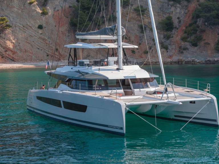 Fountaine Pajot Fountaine Pajot Samana 59 charter bareboat or skippered in  Split