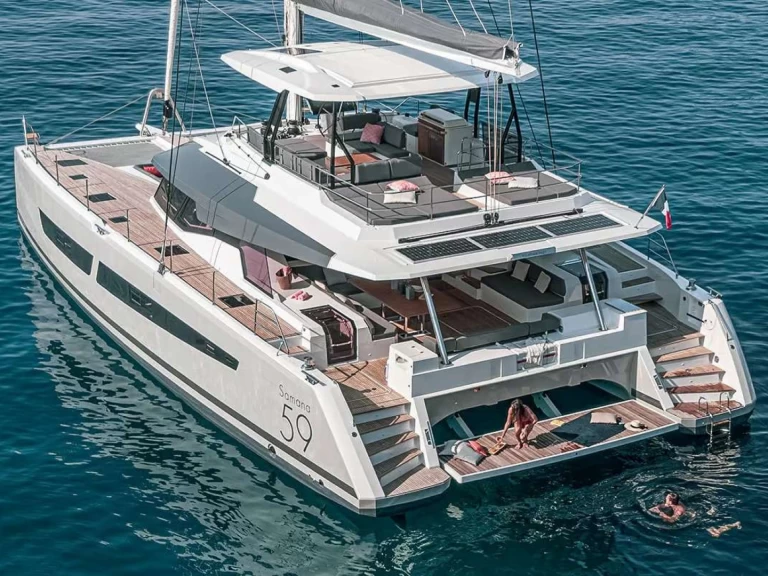 Charter a Fountaine Pajot Fountaine Pajot Samana 59 in Split on Samboat