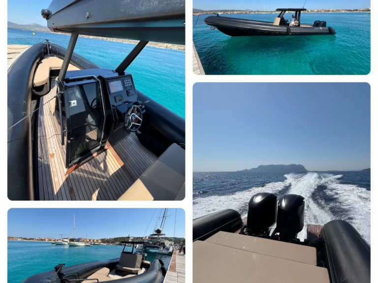 RIB hire in Golfo Aranci - K-Boat K boat