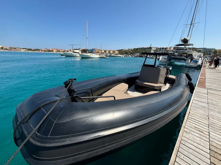 Hire RIB with or without skipper K-Boat Golfo Aranci