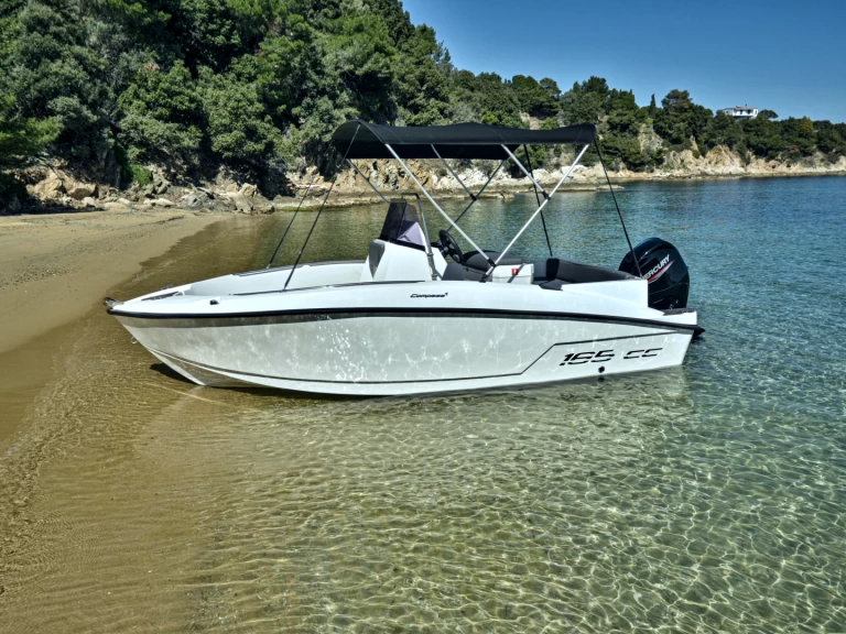 Compass Compass 165CC charter bareboat or skippered in  Skiathos