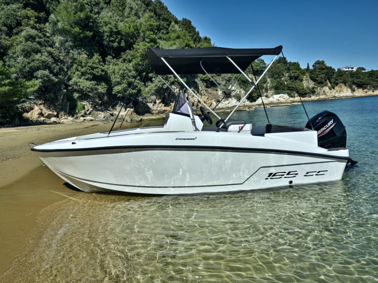 Yacht charter Skiathos - Compass Compass 165CC on SamBoat