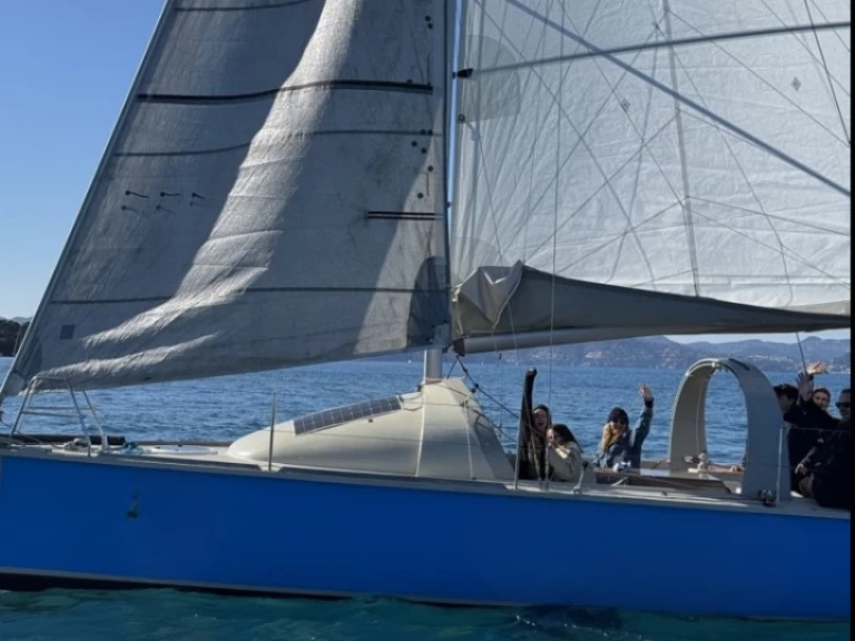 Hire Sailboat with or without skipper Kaidoz Golfe-Juan