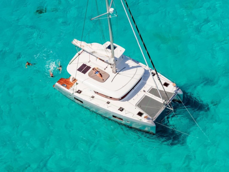Lagoon LAGOON 42 2021 charter bareboat or skippered in  Bonifacio