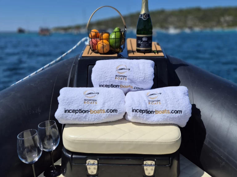Hire RIB with or without skipper Inception Trogir