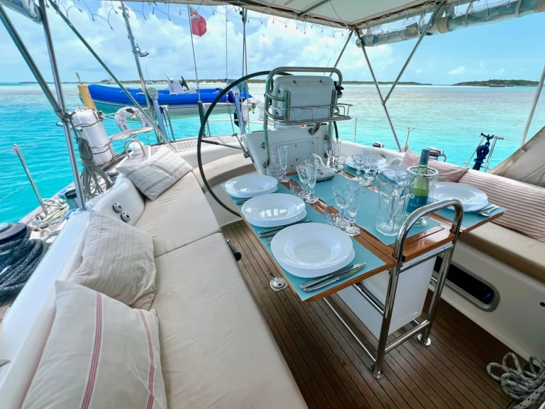 Oyster 56 charter bareboat or skippered in  Archipiélago de San Blas