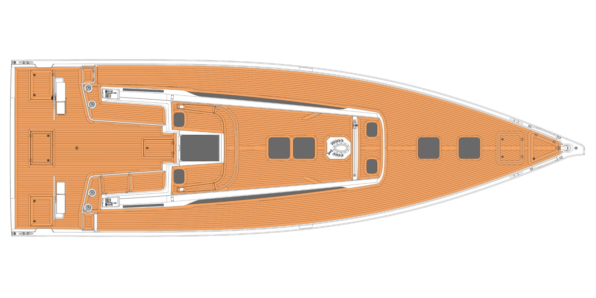 Hire a Solaris Solaris 50 Salerno