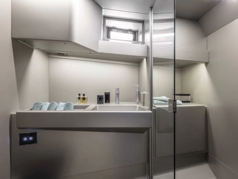 Wally Wally 43 charter bareboat or skippered in  Órmos Bay