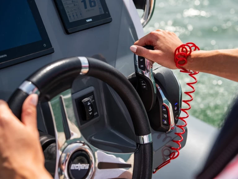 Yacht charter Cap Ferret - Salpa Salpa 24.5 on SamBoat