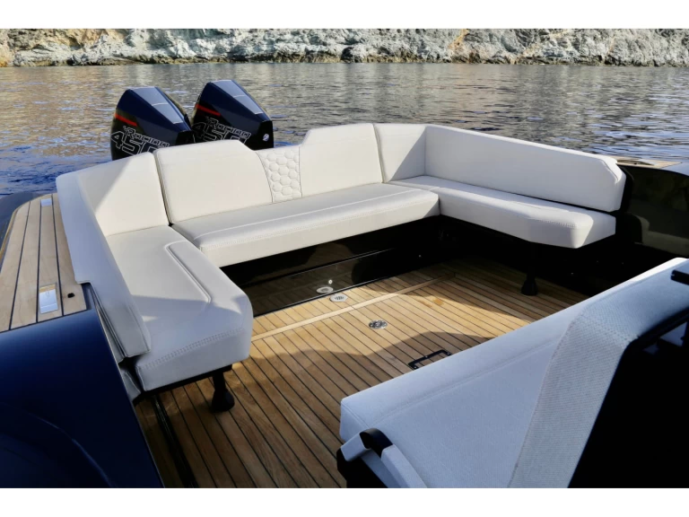 Technohull Explorer 40 charter bareboat or skippered in  Órmos Bay