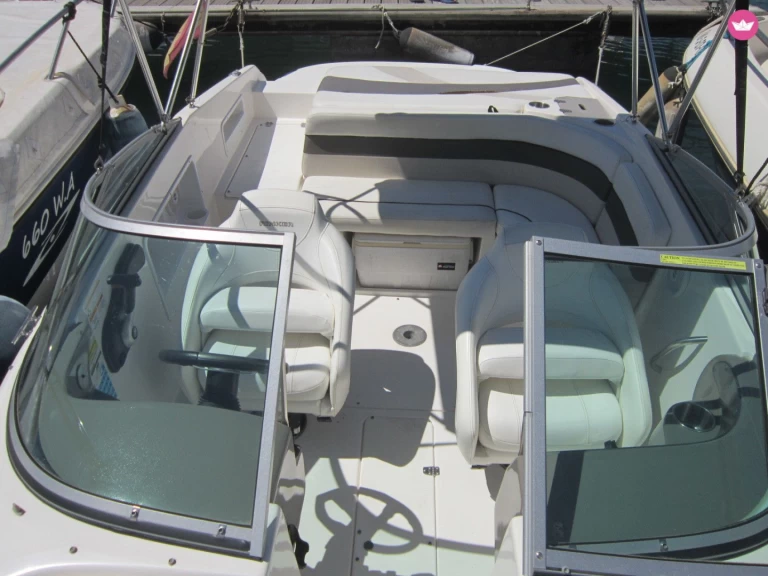 Rinker captiva 192 charter bareboat or skippered in  Puerto ' El Candado '