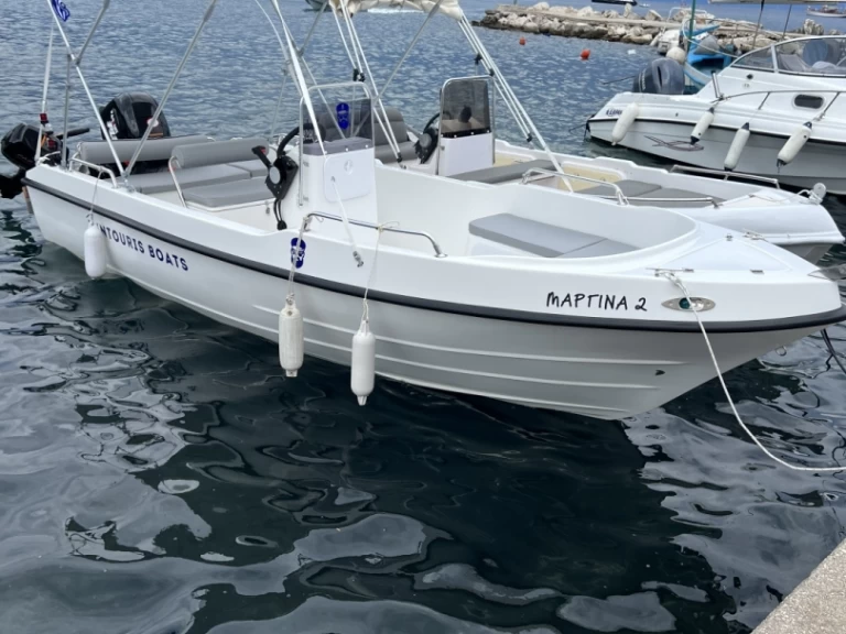 Hire a Volos Marine Paxi Ferry Port
