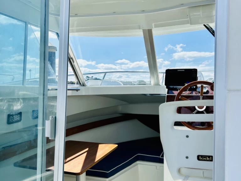 Yacht charter Sada - Jeanneau Merry Fisher 610 Cruiser on SamBoat